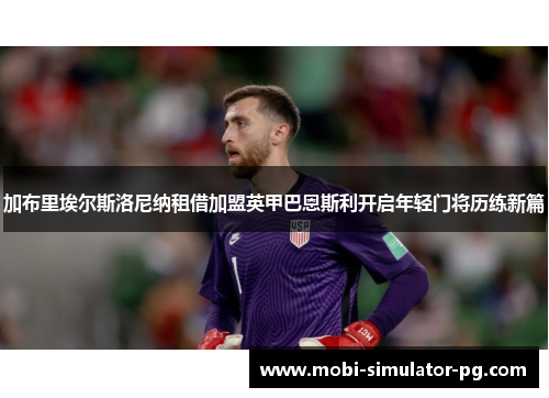 加布里埃尔斯洛尼纳租借加盟英甲巴恩斯利开启年轻门将历练新篇