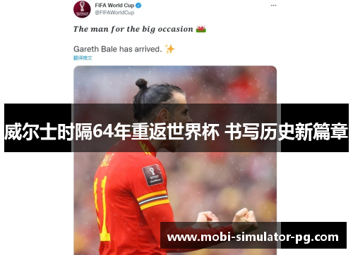 威尔士时隔64年重返世界杯 书写历史新篇章